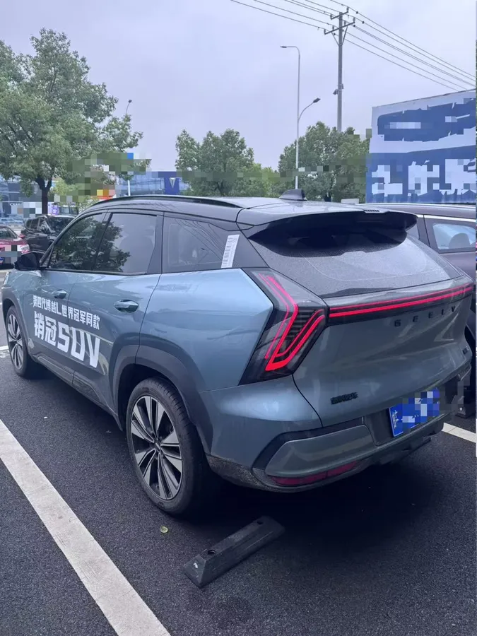 GEELY BOYUE 2025