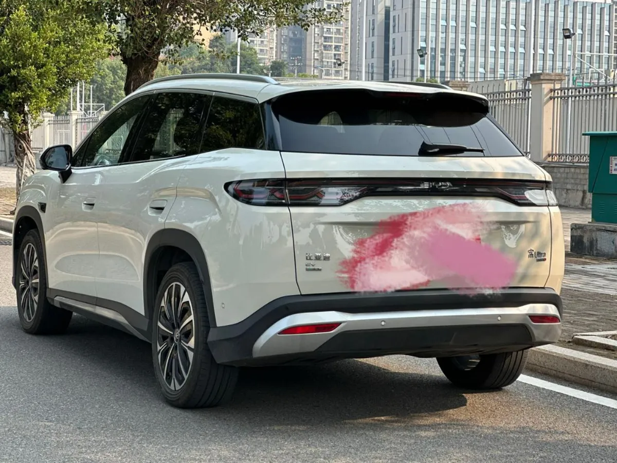 BYD SONG 710KM SONG ULTRA 710KM 2026