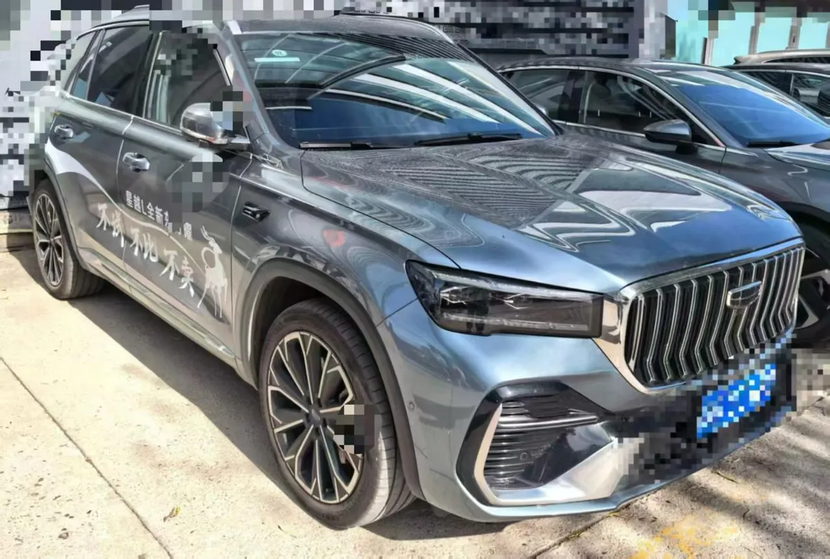 GEELY XINGYUE L 2025