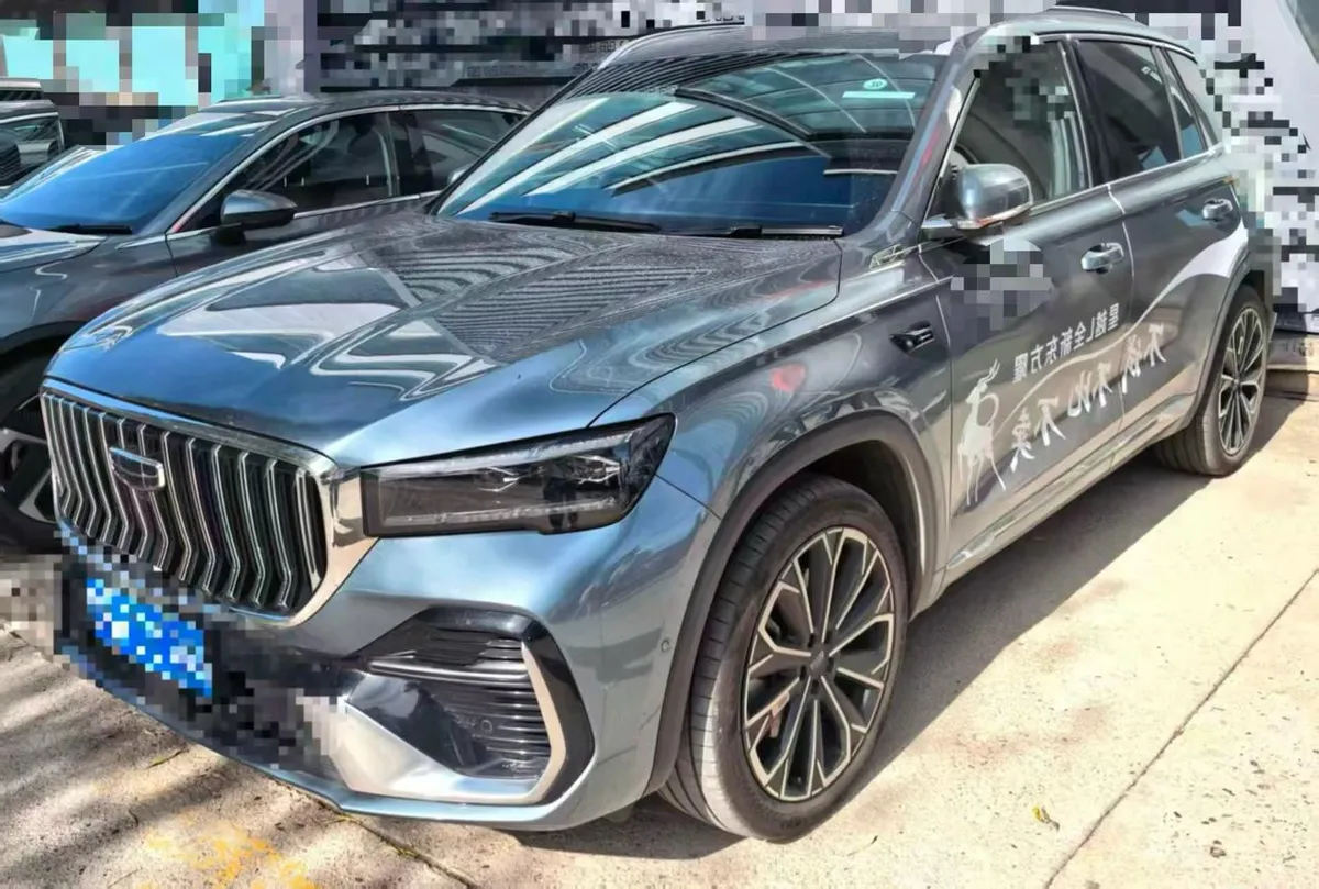 GEELY XINGYUE L 2025