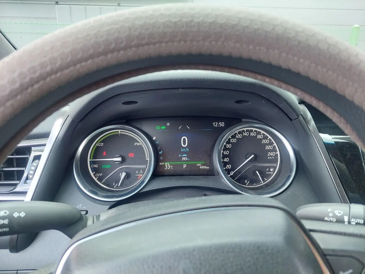 TOYOTA CAMRY XV70 2022