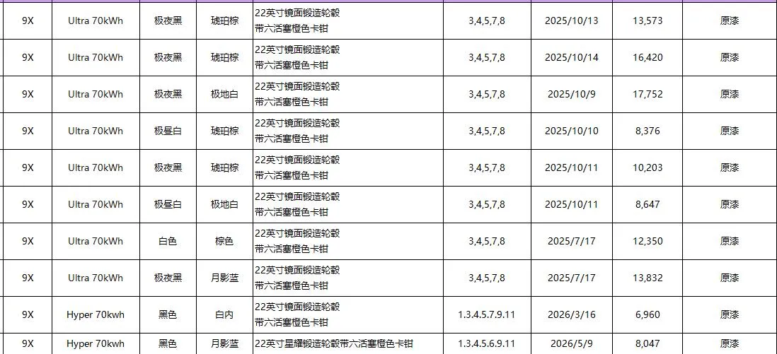 ZEEKR 9X 2024