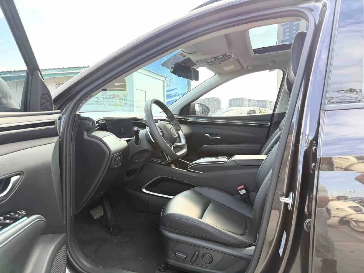HYUNDAI TUCSON L 2021 TUCSON L 1 2022