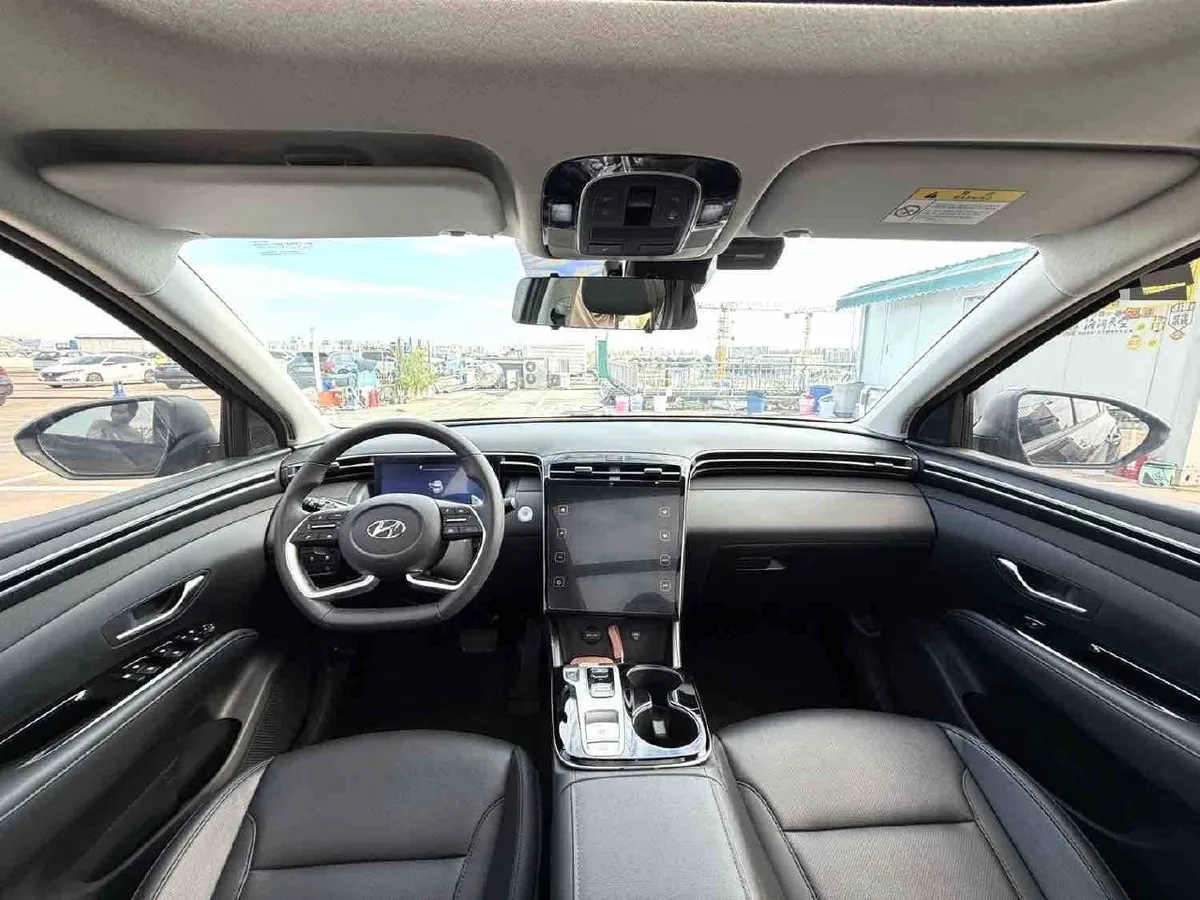 HYUNDAI TUCSON L 2021 TUCSON L 1 2022