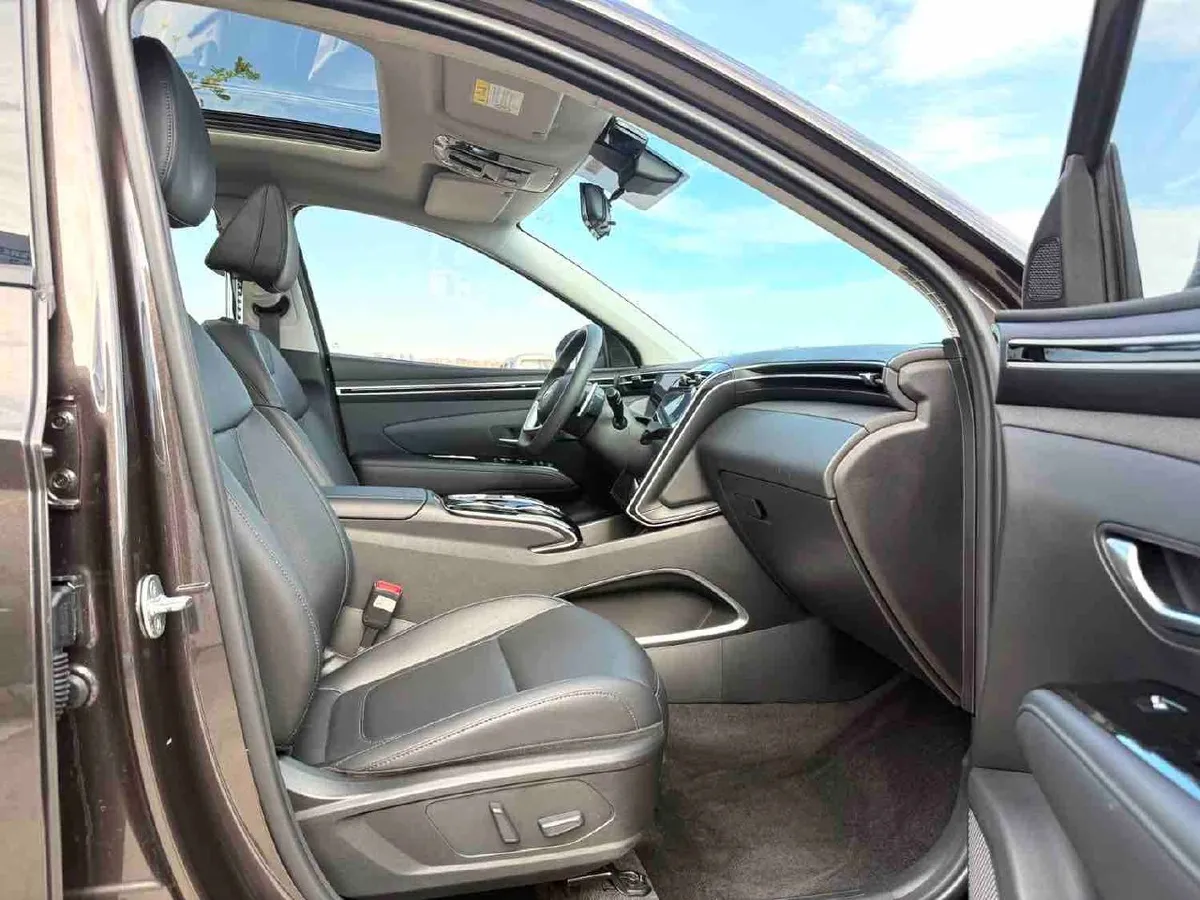 HYUNDAI TUCSON L 2021 TUCSON L 1 2022