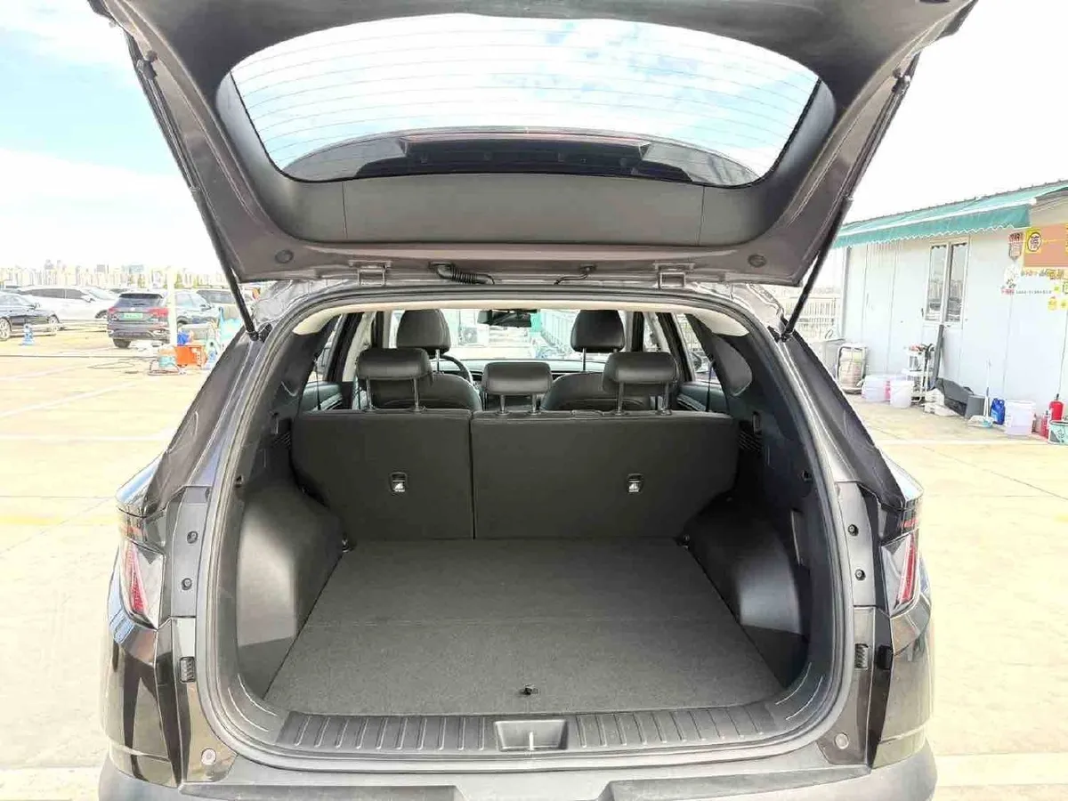 HYUNDAI TUCSON L 2021 TUCSON L 1 2022
