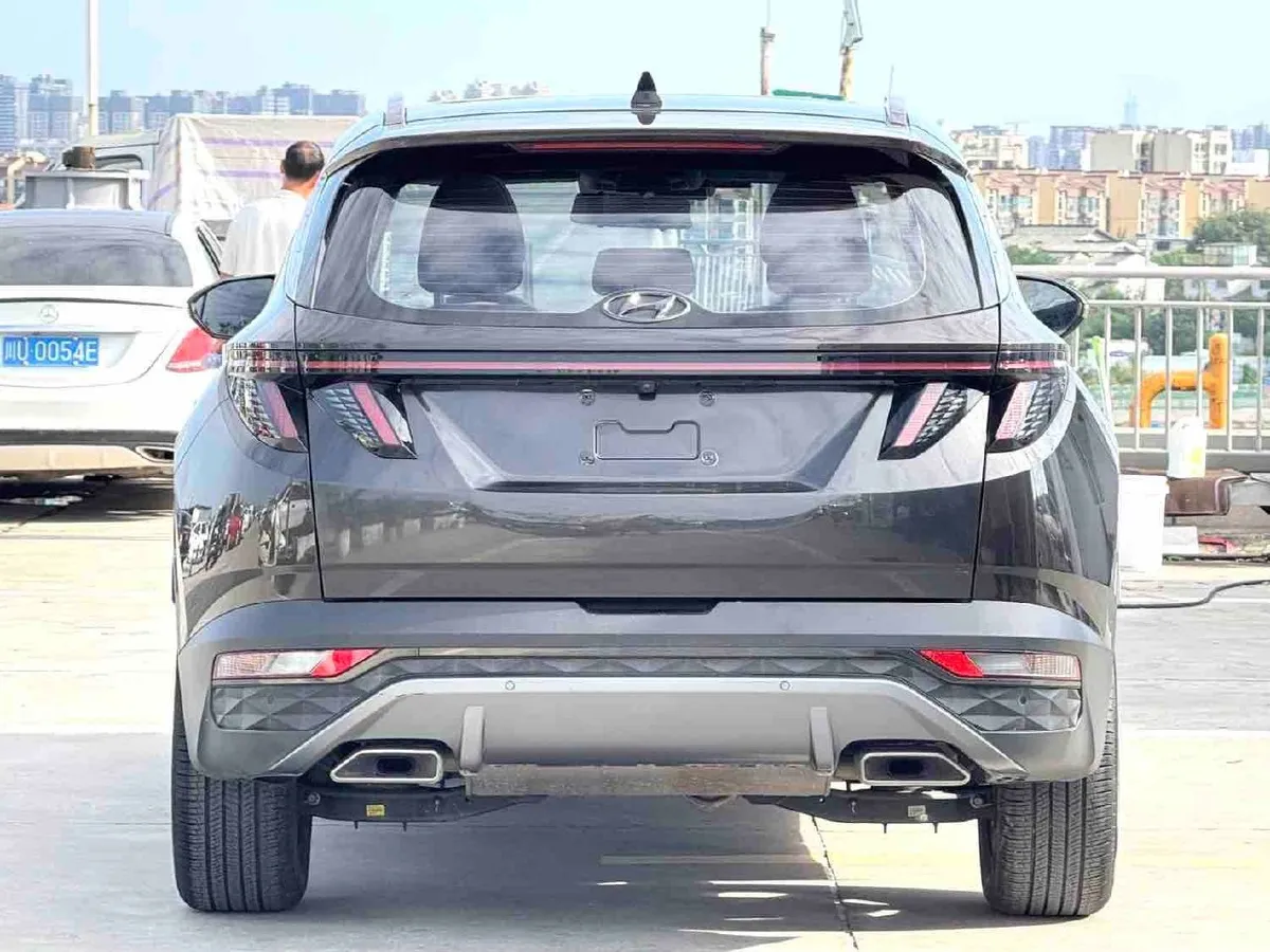 HYUNDAI TUCSON L 2021 TUCSON L 1 2022