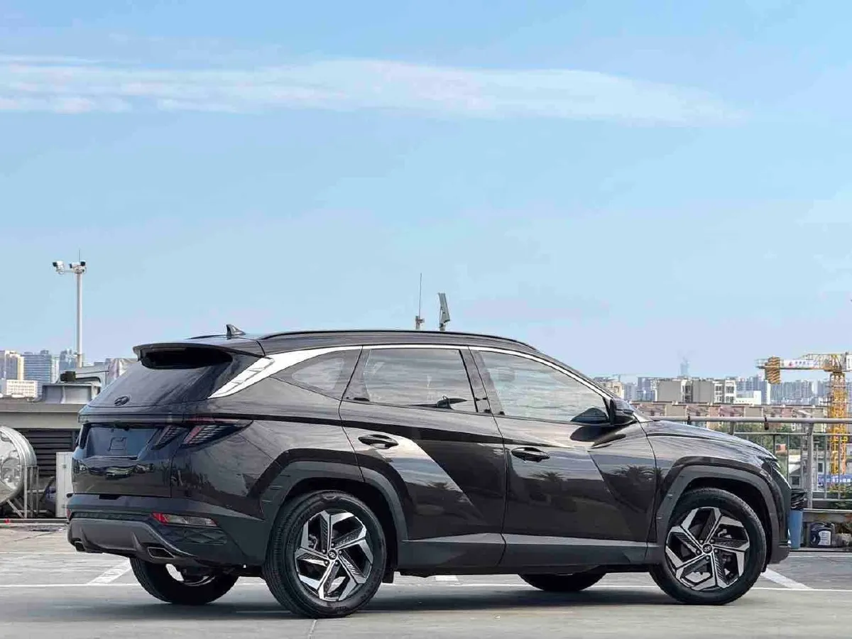 HYUNDAI TUCSON L 2021 TUCSON L 1 2022