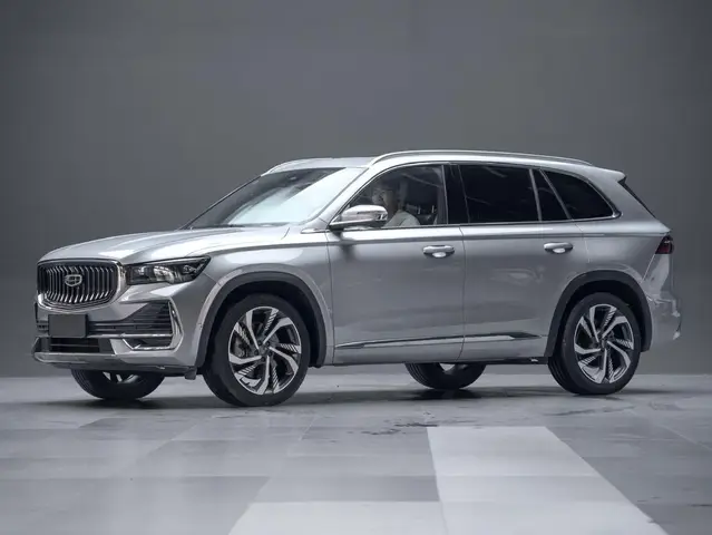 GEELY MONJARO VERSION MONJARO 4WD FLAGSHIP VERSION 2022