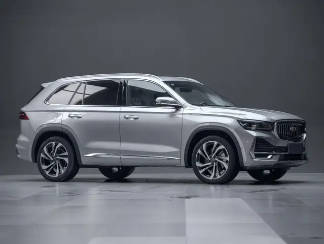 GEELY MONJARO VERSION MONJARO 4WD FLAGSHIP VERSION 2022