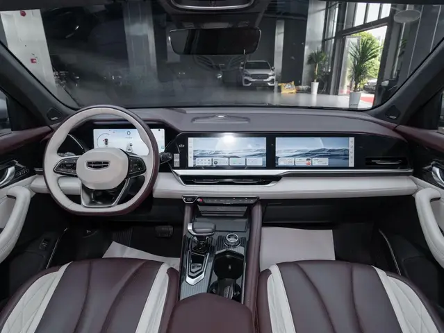 GEELY MONJARO VERSION MONJARO 4WD FLAGSHIP VERSION 2022