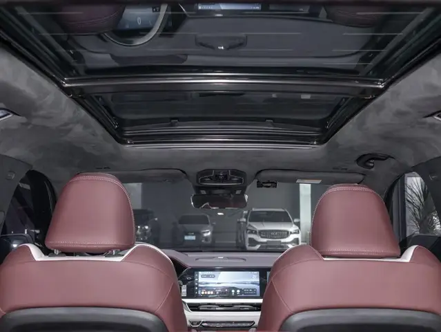 GEELY MONJARO VERSION MONJARO 4WD FLAGSHIP VERSION 2022