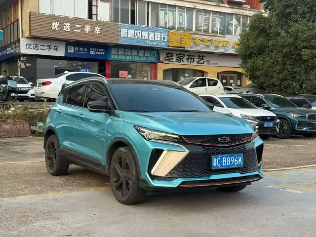 GEELY BINYUE L BATTLE EDITION 2023