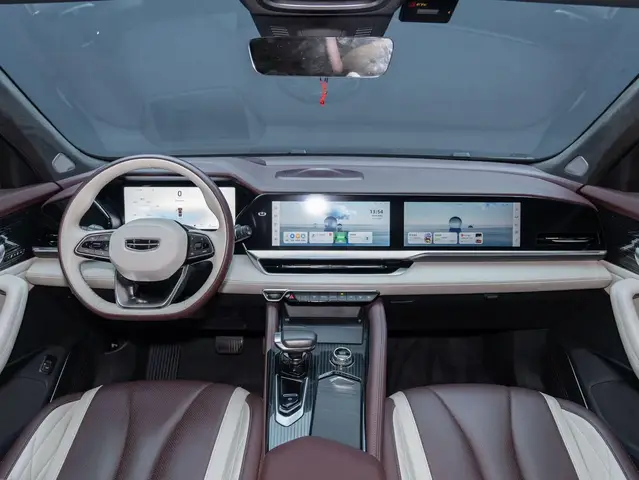 GEELY MONJARO 2WD FLAGSHIP 2023