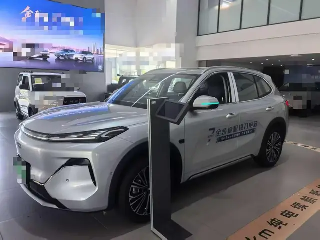 GEELY STARSHIP 200KM STARSHIP STARSHIP 7 200KM STARSHIP 2025