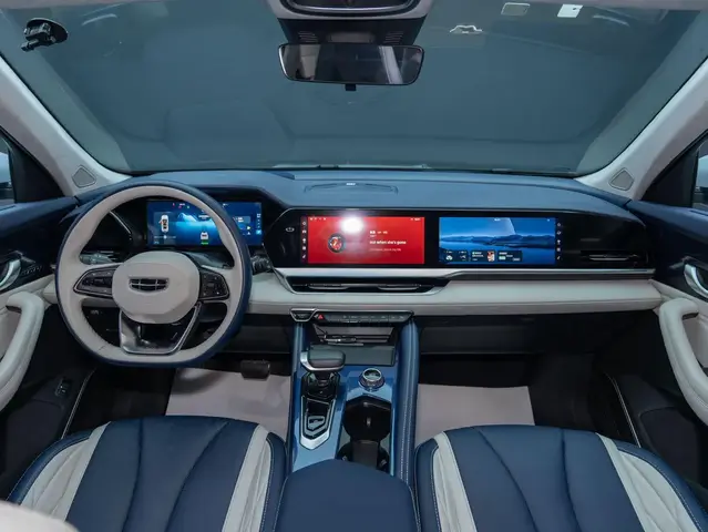 GEELY MONAJRO 2022