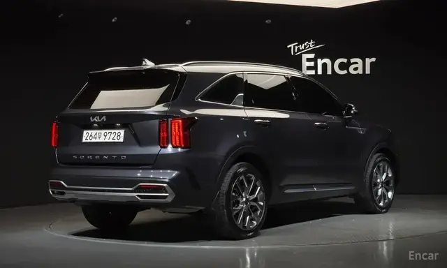 KIA SORENTO 4TH GENERATION DIESEL 2022