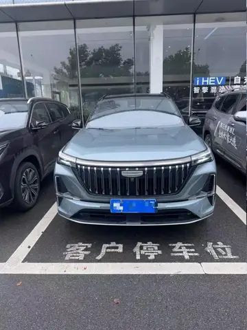 GEELY BOYUE 2025