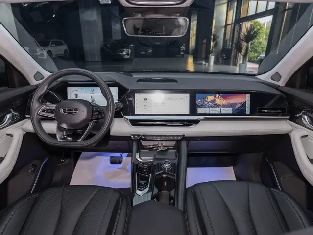 GEELY MONJARO 2023