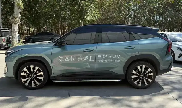 GEELY BOYUE L 2025