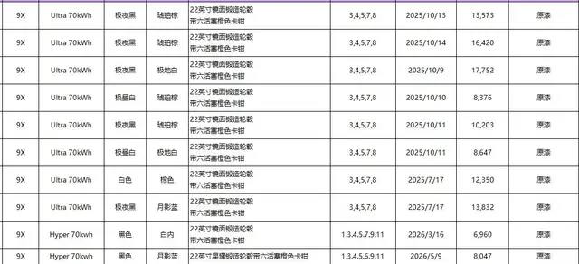 ZEEKR 9X 2024