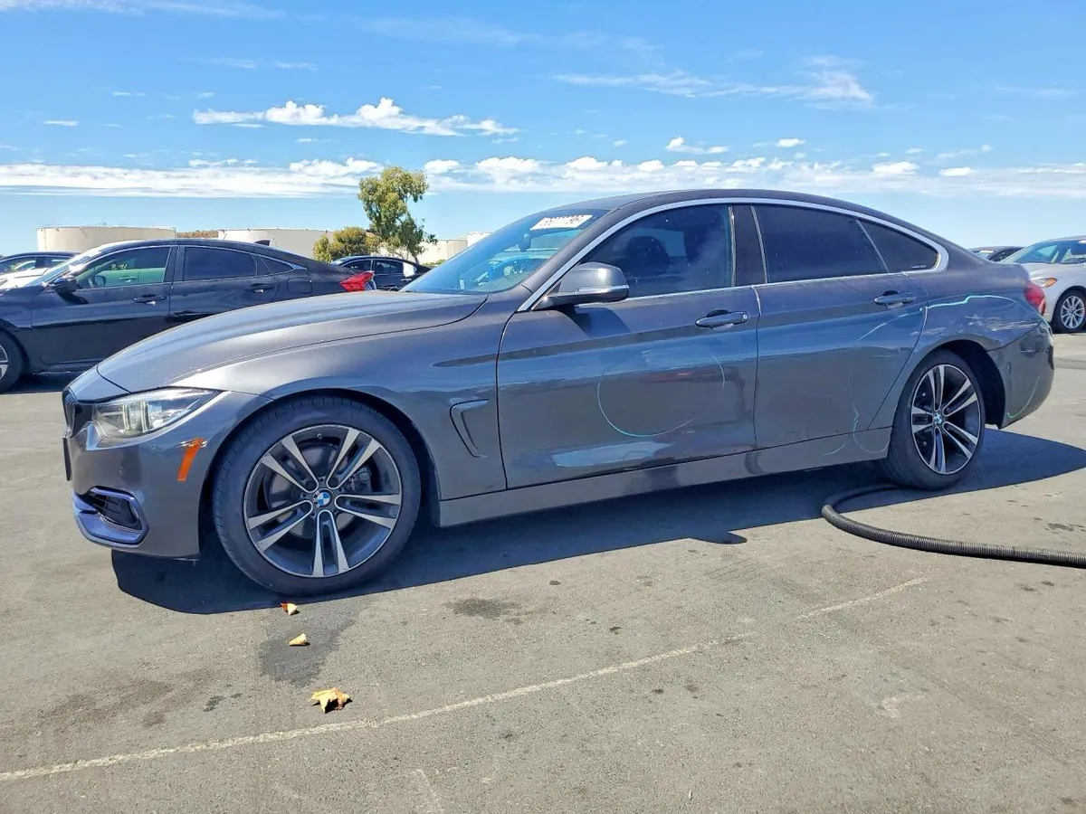 BMW 4 SERIES GRAN COUPE 2020