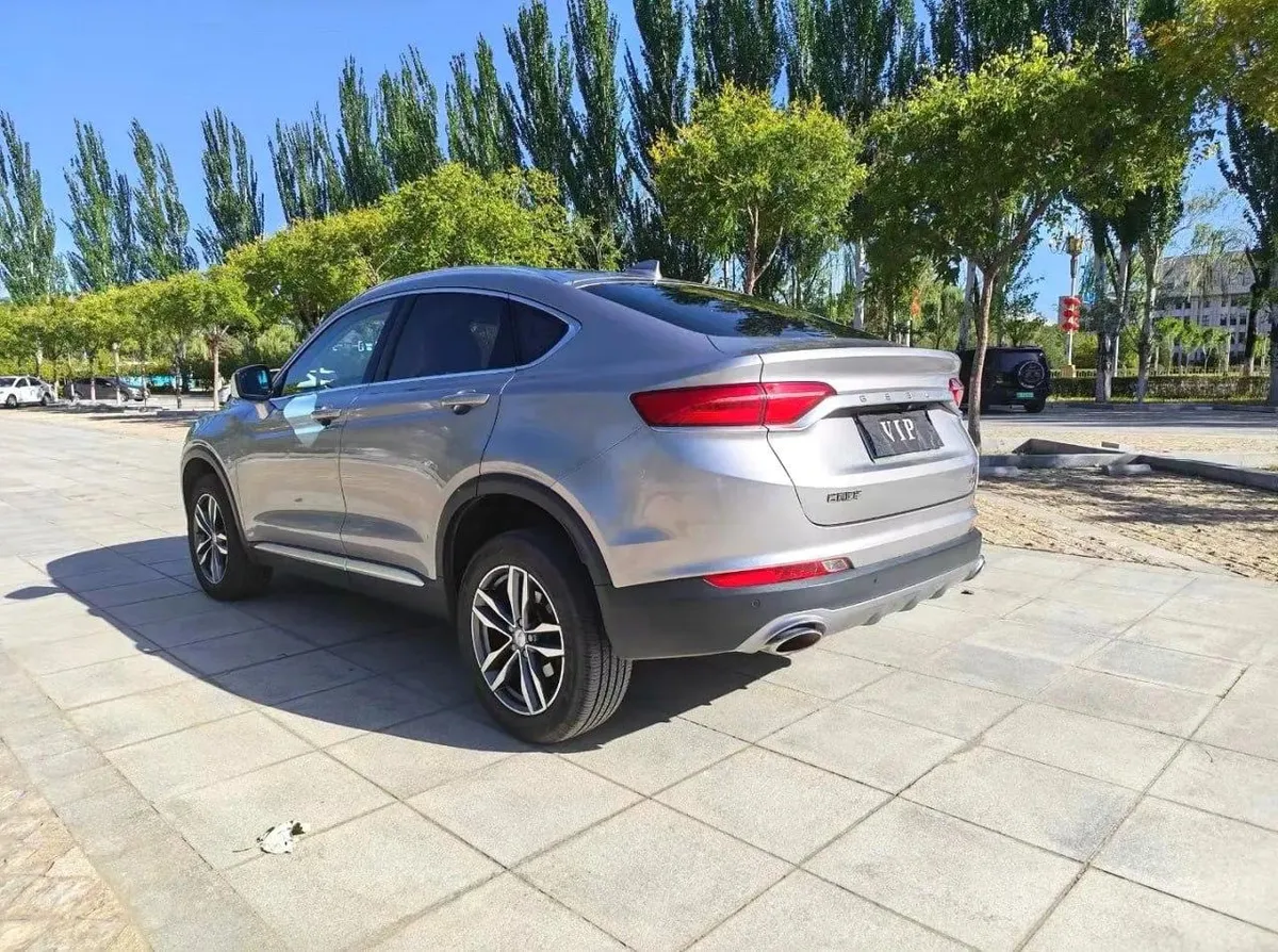 GEELY TUGELLA 2019