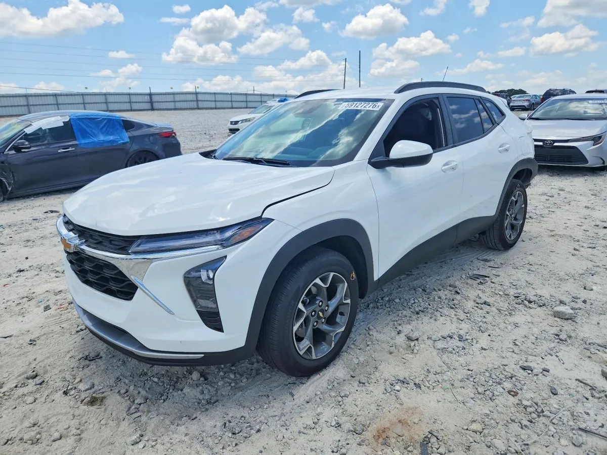 CHEVROLET TRAX 2024