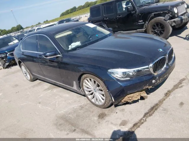 BMW 740I 2016