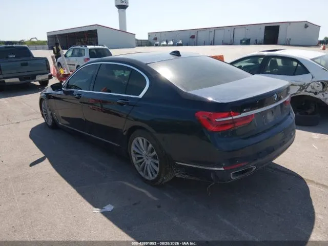 BMW 740I 2016
