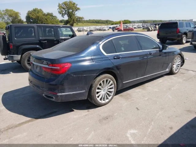 BMW 740I 2016