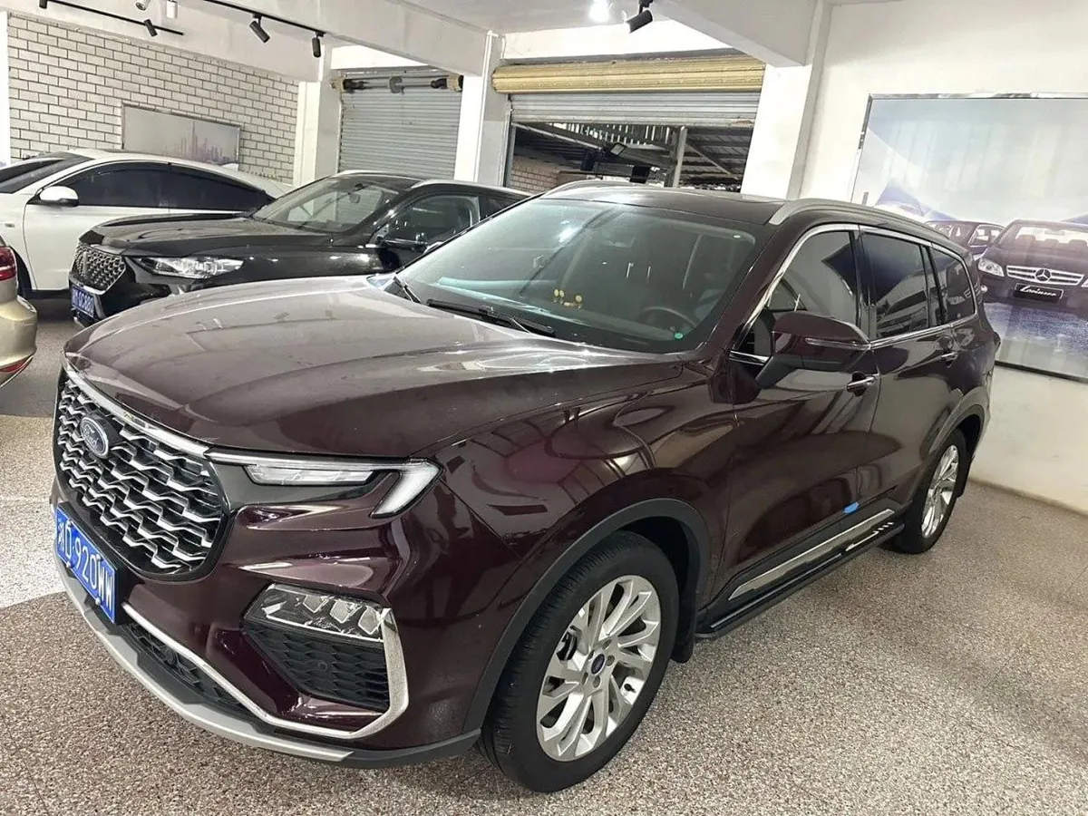 FORD EQUATOR 2022
