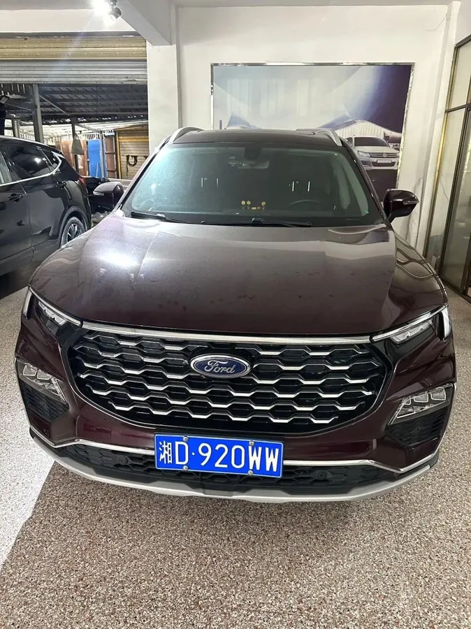 FORD EQUATOR 2022