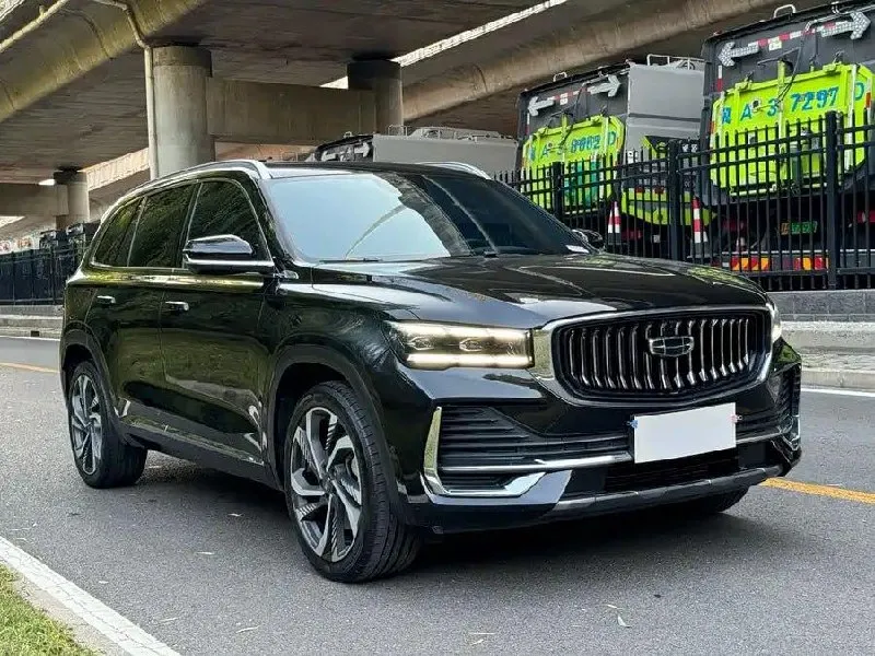 GEELY MONJARO 2022