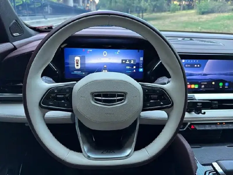 GEELY MONJARO 2022