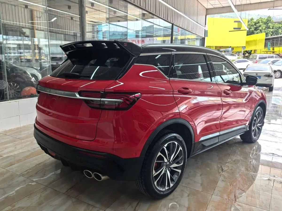GEELY COOLRAY 2019