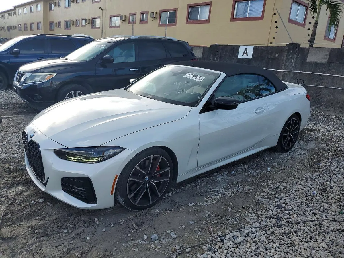 BMW 4 SERIES 2023