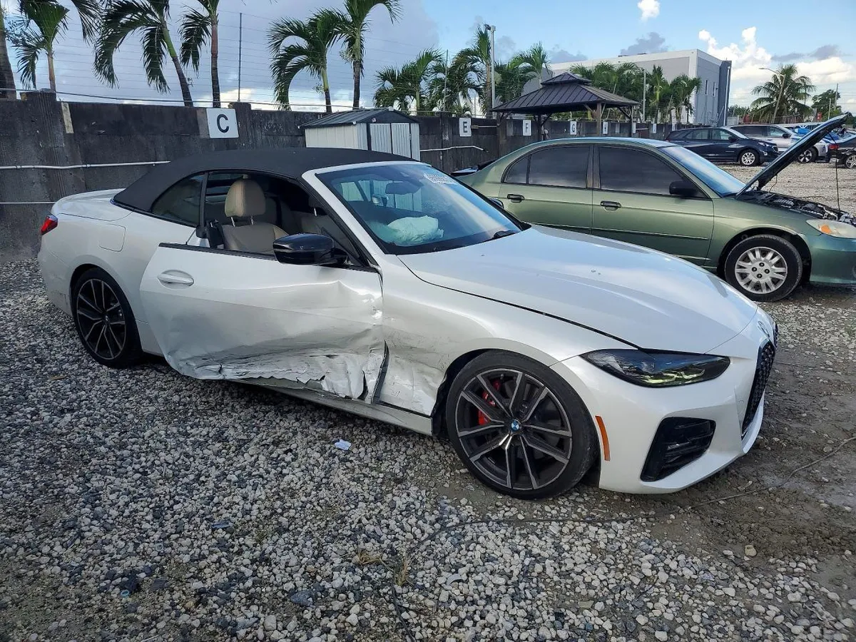 BMW 4 SERIES 2023