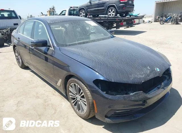 BMW 540I 2017