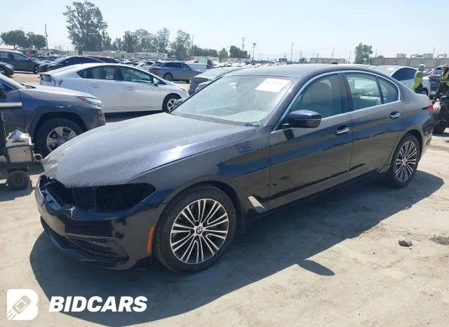 BMW 540I 2017