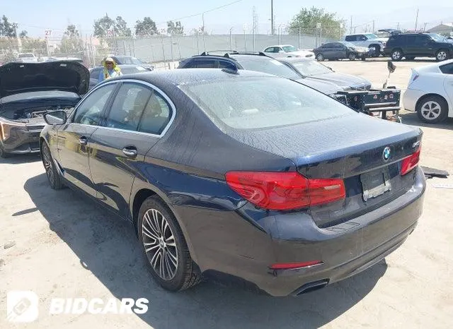 BMW 540I 2017