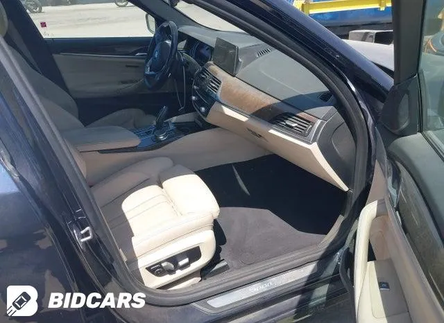 BMW 540I 2017