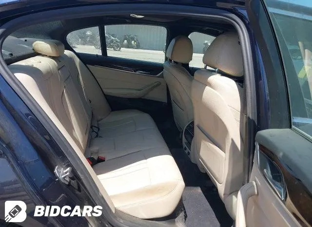 BMW 540I 2017