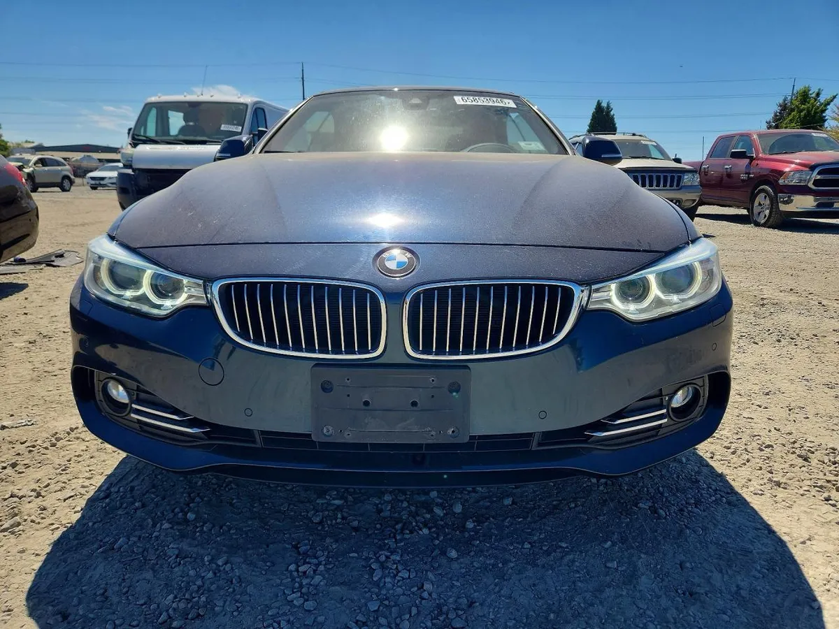BMW 4 SERIES 2017