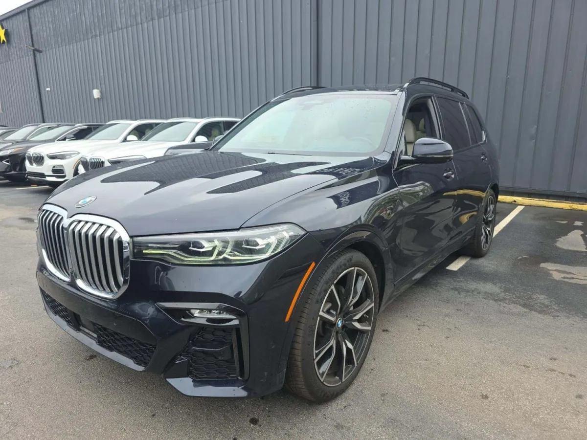 BMW X7 XDRIVE 40I 2019