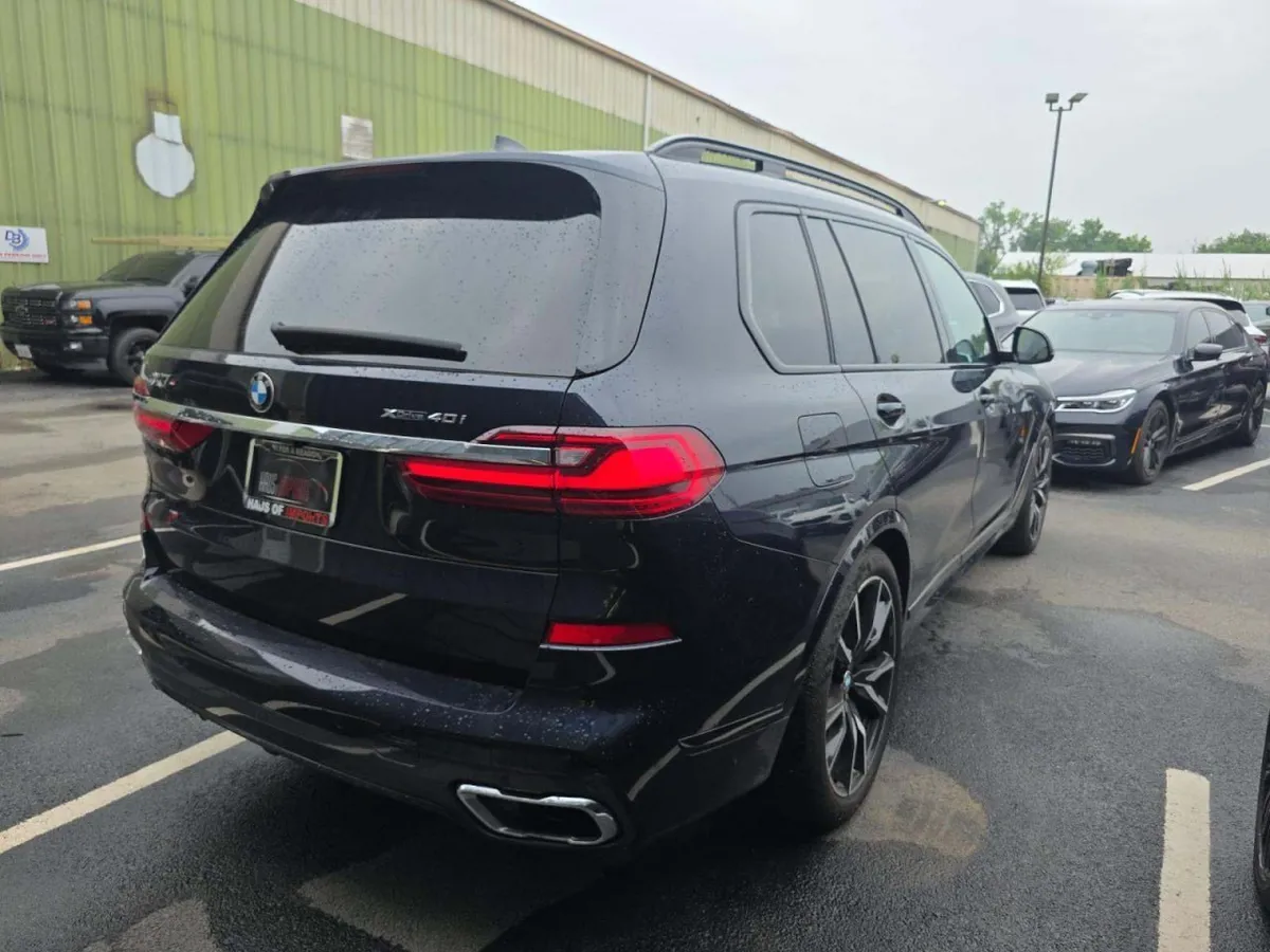 BMW X7 XDRIVE 40I 2019