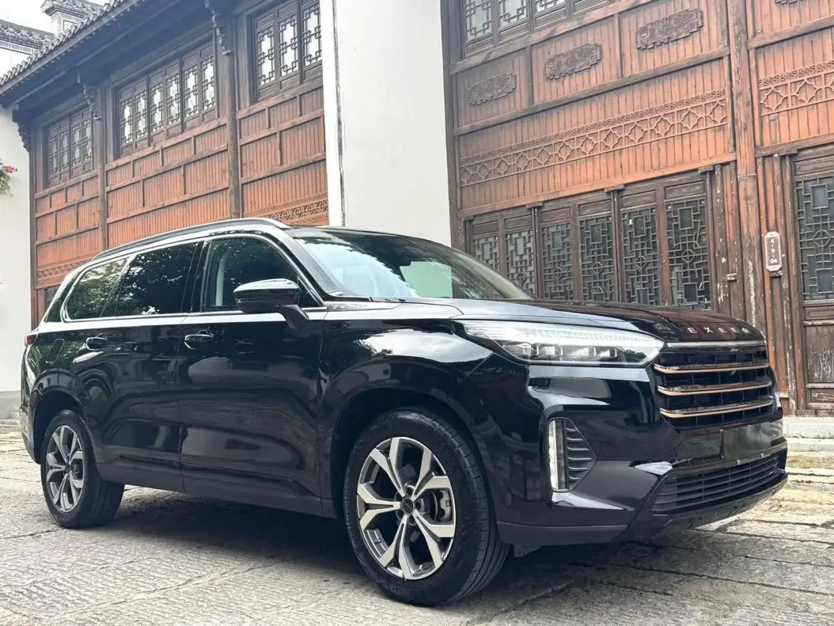 EXEED VX 2022