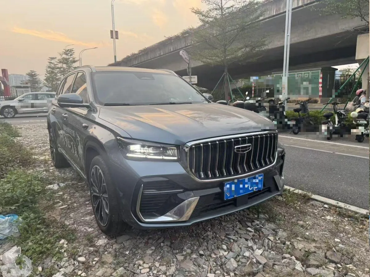 GEELY MONJARO 2025