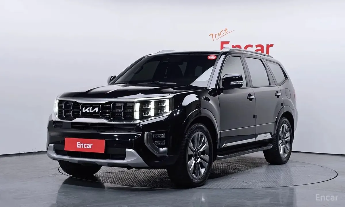 KIA MOHAVE 2022