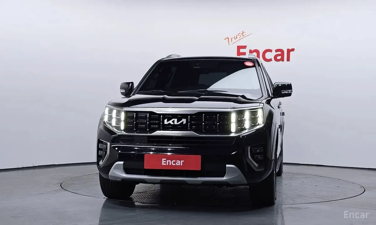 KIA MOHAVE 2022